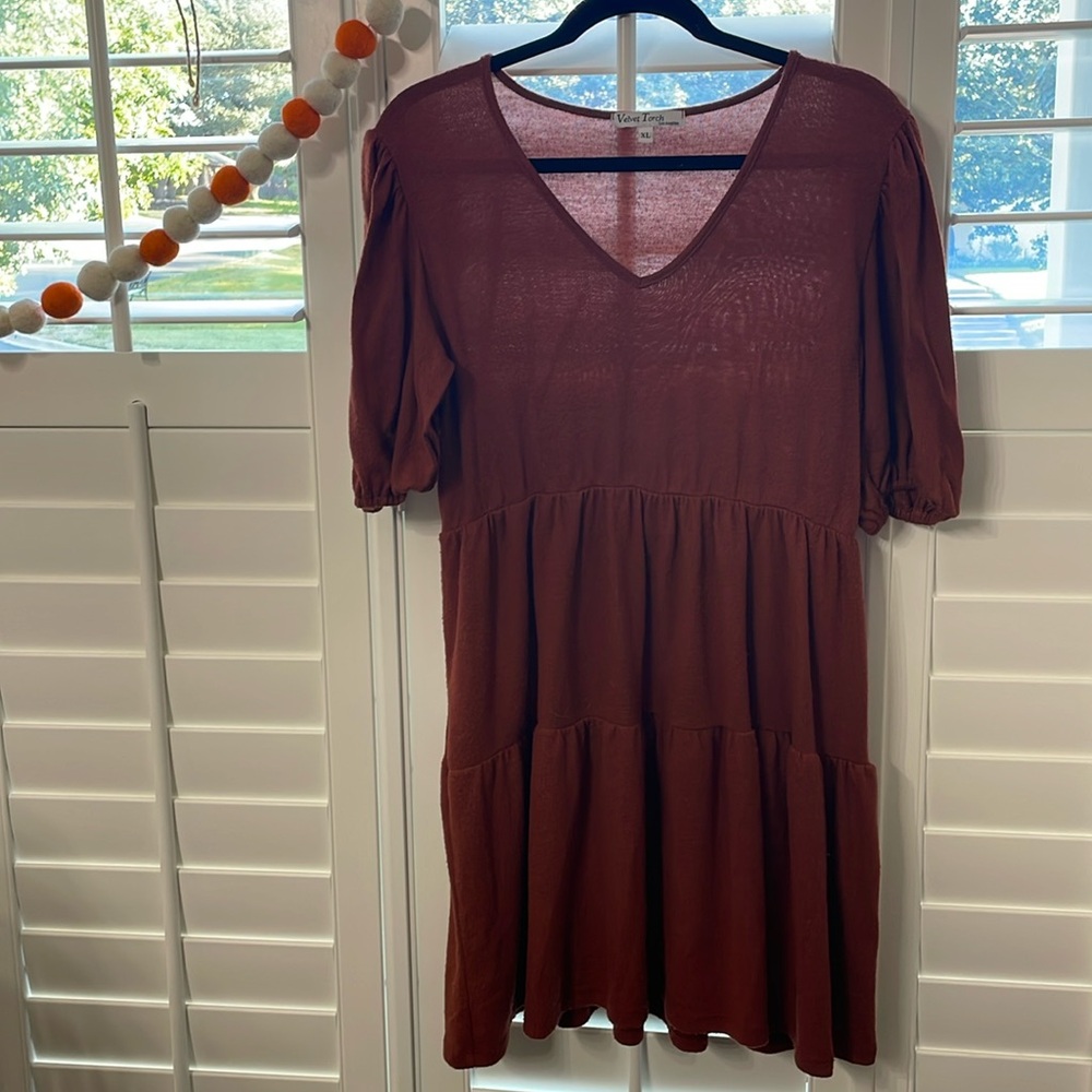 Super soft boho style dress.